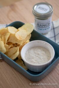 Homemade Ranch Dressing Mix Recipe