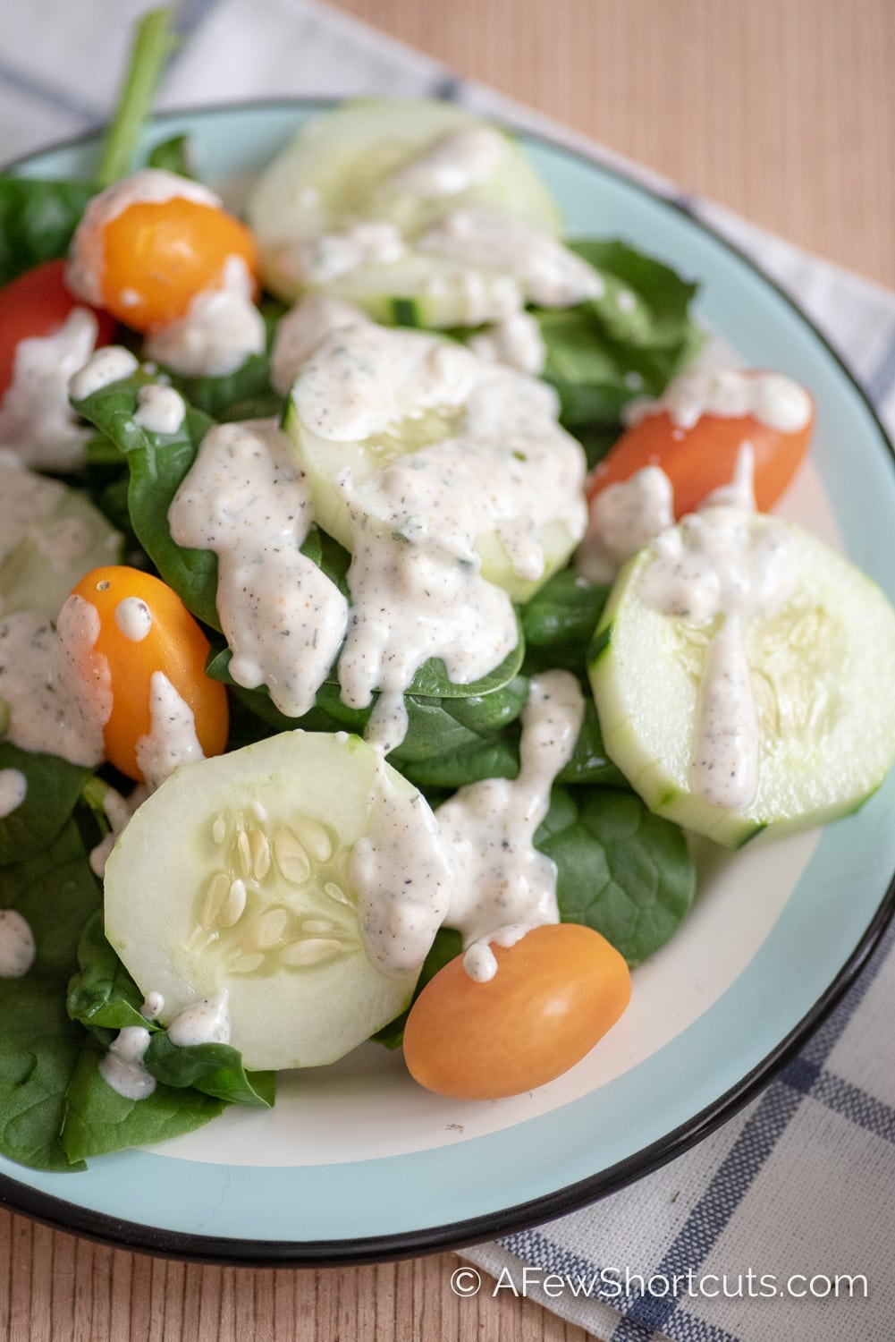 Best Homemade Ranch Dressing Recipe - Evolving Table