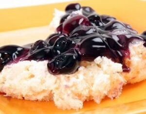 Blueberry Angel Dessert