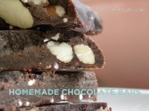 Homemade Chocolate Bars