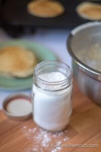 Homemade Pancake Mix Recipe