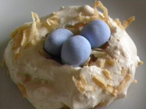 Birds Nest Cookies