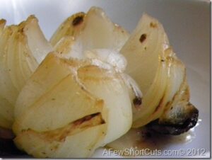 Roasted Vidalia Onion Blossom