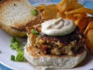 Southwestern Chicken Patties