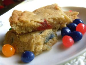 Jelly Bean Blondies