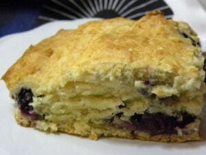 Blackberry Scones Recipe