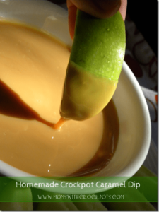 Homemade Crockpot Caramel Dip Recipe