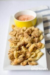Fried Pickles & Tangy Dipping Sauce Recipe – Gluten Free