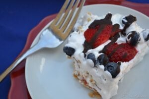Summer Berry Icebox Cake Recipe