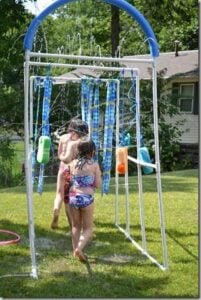 How to Make a Kiddie Car Wash