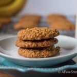 Cookies for breakfast? Yes!!! Try this Peanut Butter Banana Breakfast Cookies Recipe! They are perfect anytime of day and can be made gluten free!