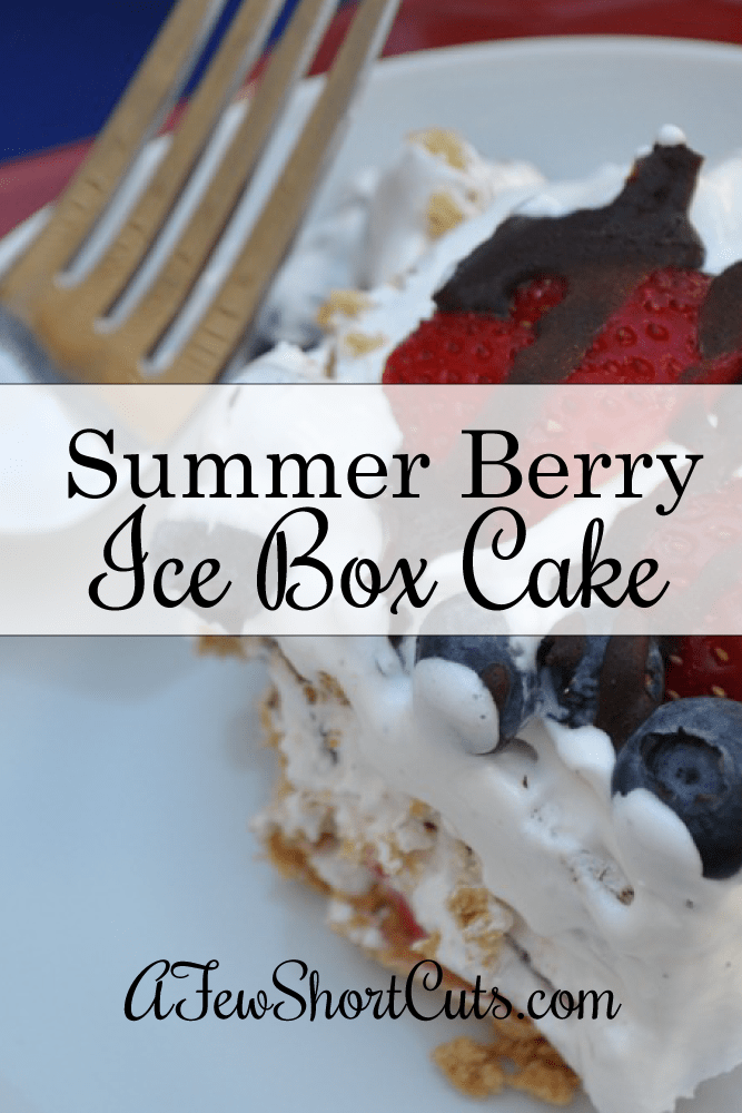 No Bake Summer Berry Icebox Cake Recipe No Bake Summer Berry Icebox Cake Recipe