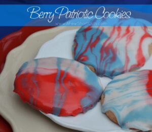 Berry Patriotic Cookies