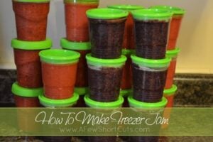 How to Make Your Own Freezer Jam