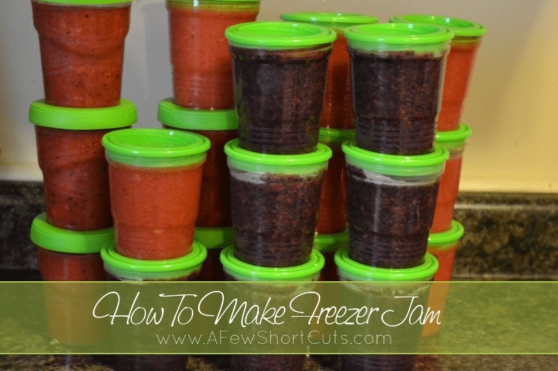 8 Steps to Homemade Freezer Jam