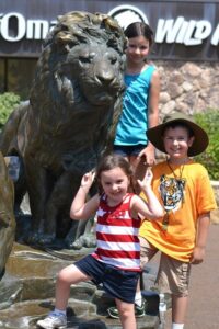 Our Omaha Vacation Day 2: Henry Doorly Zoo
