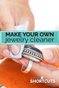 Make Your Own Jewelry Cleaner