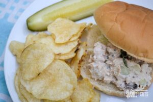 Cucumber Dill Chicken Salad