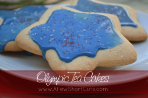 Olympic Tea Cakes