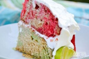 Strawberry Limeade Cake