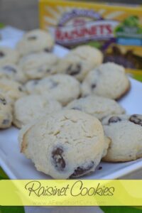 Raisinet Cookies