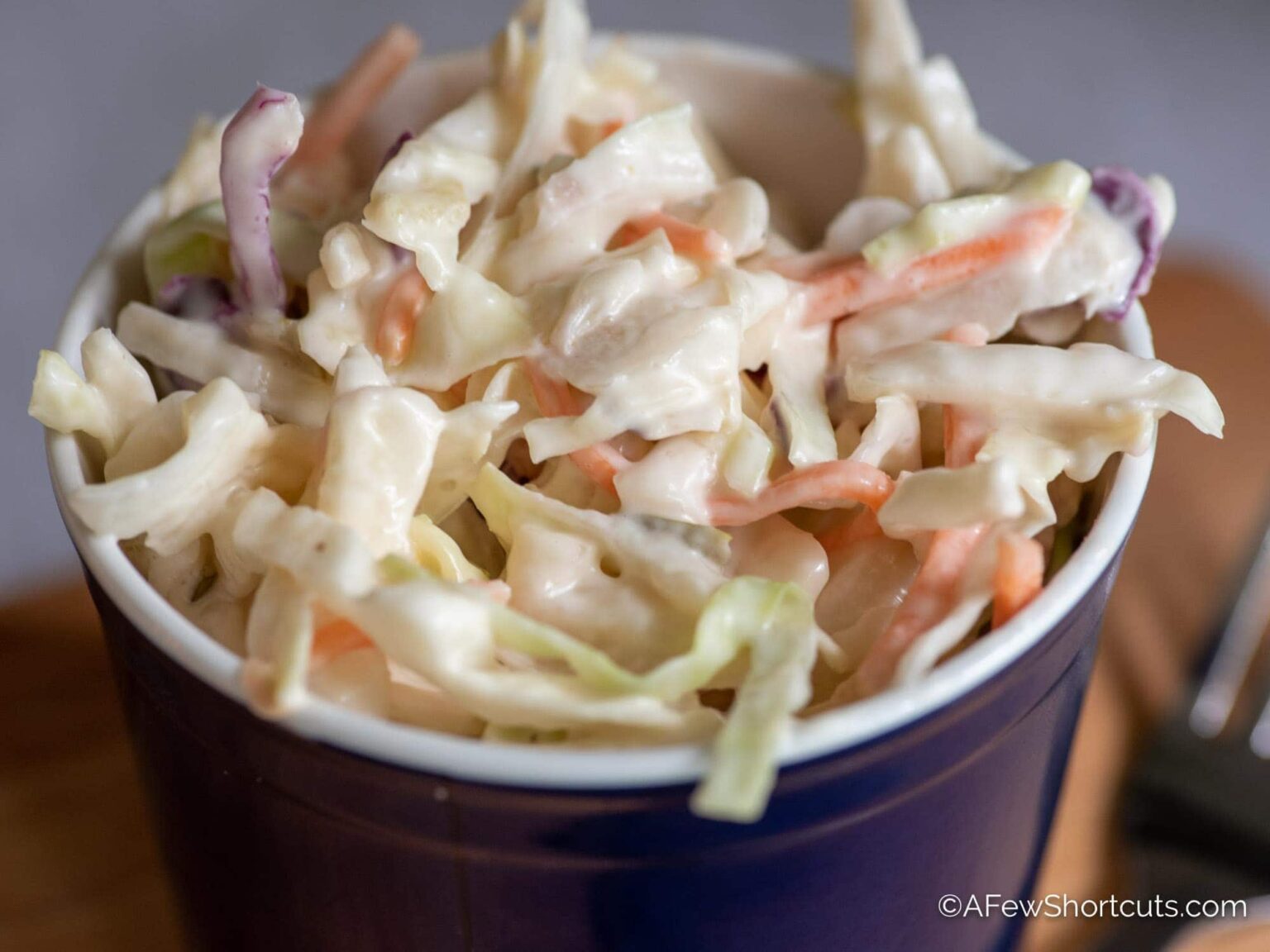 Homemade Coleslaw Dressing Recipe LaptrinhX / News