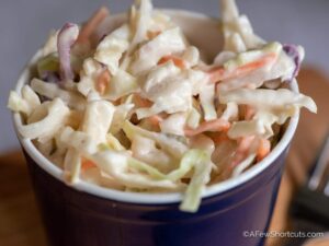 Homemade Coleslaw Dressing Recipe