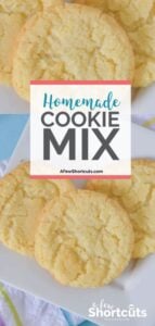 Homemade Cookie Mix