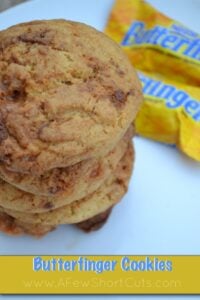 Butterfinger Cookies Recipe