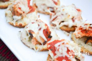 Chicken Parmesan Nibbles