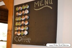 How to Make Your Own K-Cup Organizer