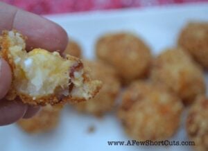 Way Better Cheesy Bacon Potato Bites