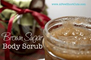 Homemade Christmas: Brown Sugar Body Scrub