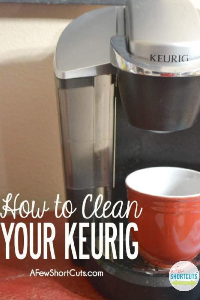 How often outlet to clean keurig