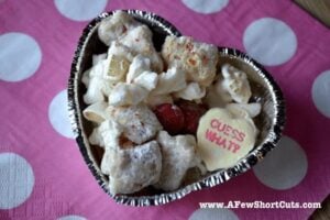 Valentine Chex Mix Recipe