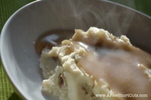 Homemade Gravy Mix Recipe