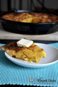 Bacon Cheddar Corn Bread Recipe