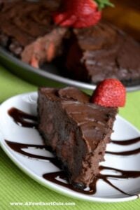 Chocolate Covered Strawberry Pie