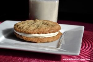 Homemade Gluten Free Oatmeal Cream Pies