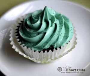 Mint Chip Brownie Bites