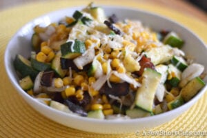Zucchini and Corn Medley