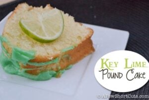 Key Lime Pound Cake