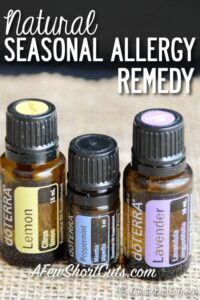 Natural Seasonal Allergy Remedy