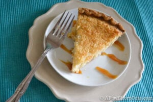 Coconut Flan Pie Recipe – Simple Spring Dessert