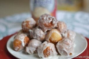 Delightfully Glazed Gluten Free Doughnut Holes