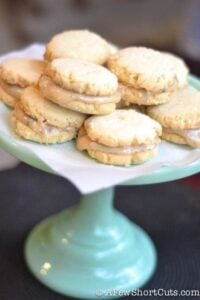 Dulce De Leche Cookies