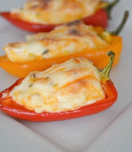 Fiesta Stuffed Mini Peppers