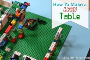 How to Make a Lego Table
