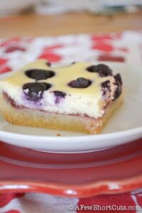 Red, White, and Blueberry Bars