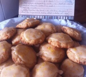 Orange Carrot Cookie Recipe